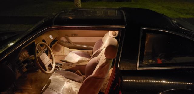 1984 Black Nissan 300ZX Hatchback