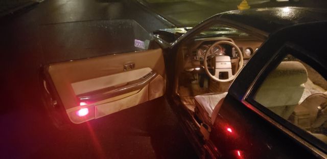 1984 Black Nissan 300ZX Hatchback