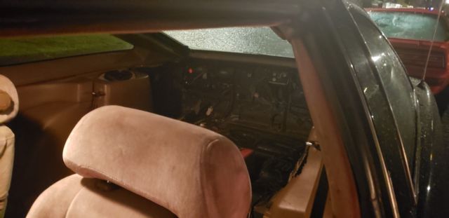 1984 Black Nissan 300ZX Hatchback