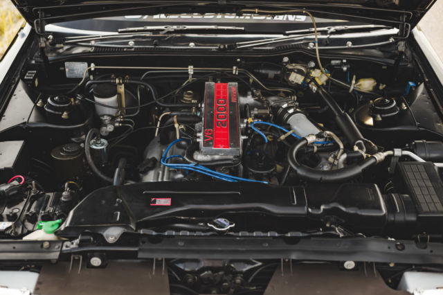 1984 Black Nissan Sedan Sedan