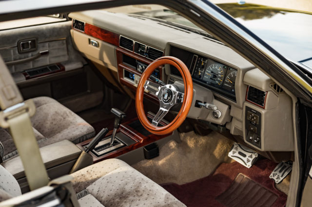 1984 Black Nissan Sedan Sedan