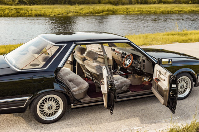 1984 Black Nissan Sedan Sedan