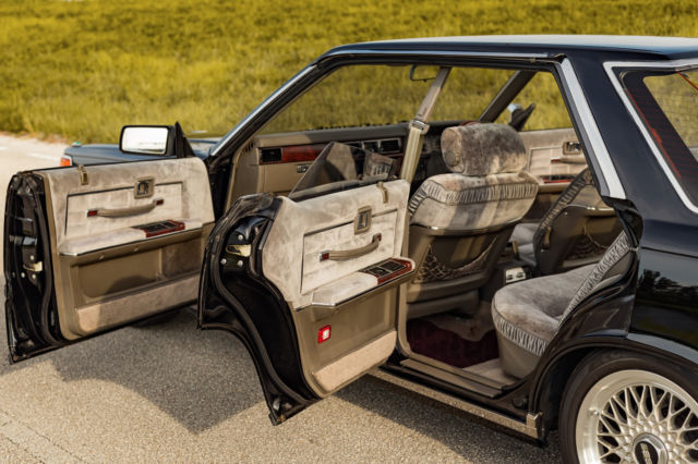 1984 Black Nissan Sedan Sedan