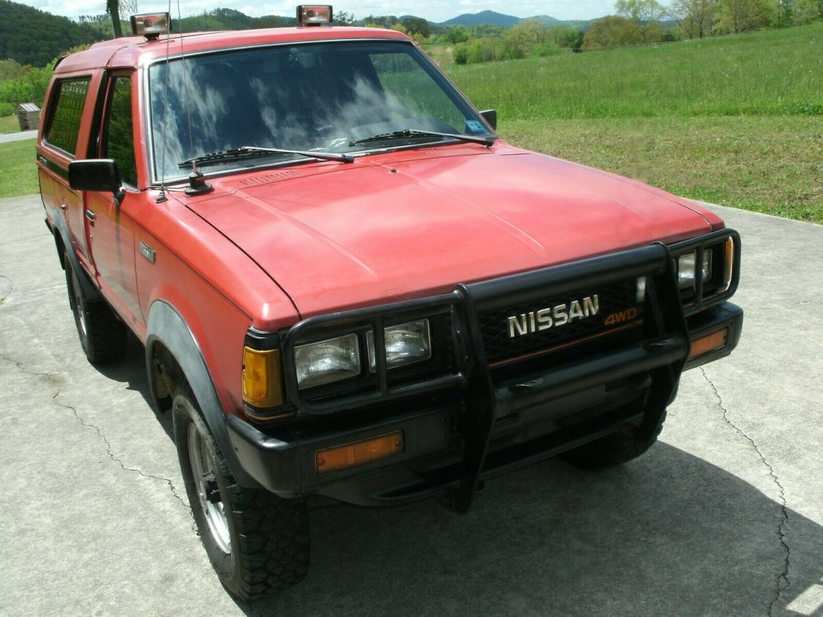 1984 Red Nissan Other SUV