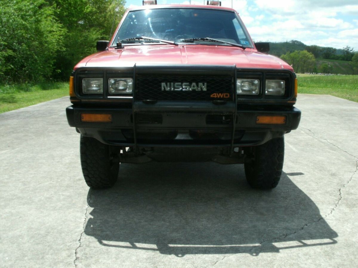 1984 Red Nissan Other SUV