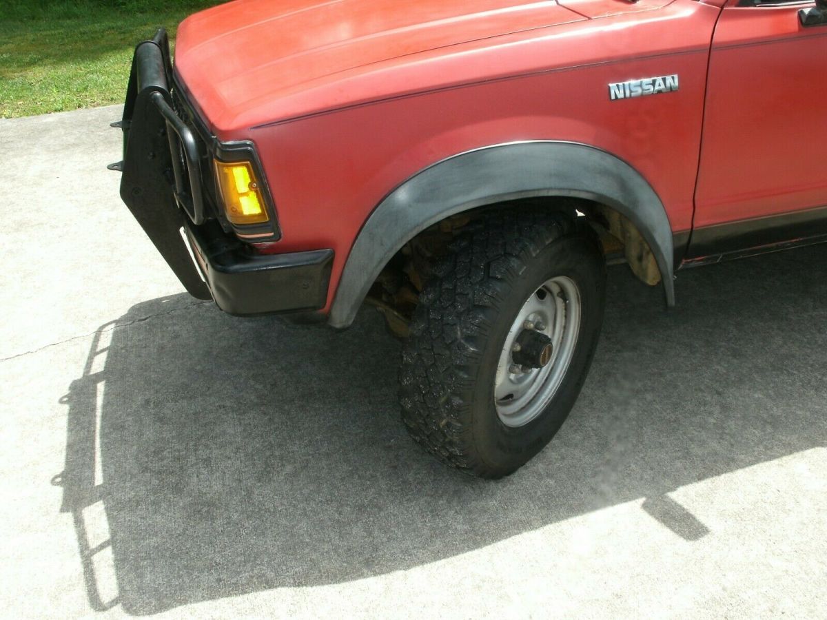 1984 Red Nissan Other SUV