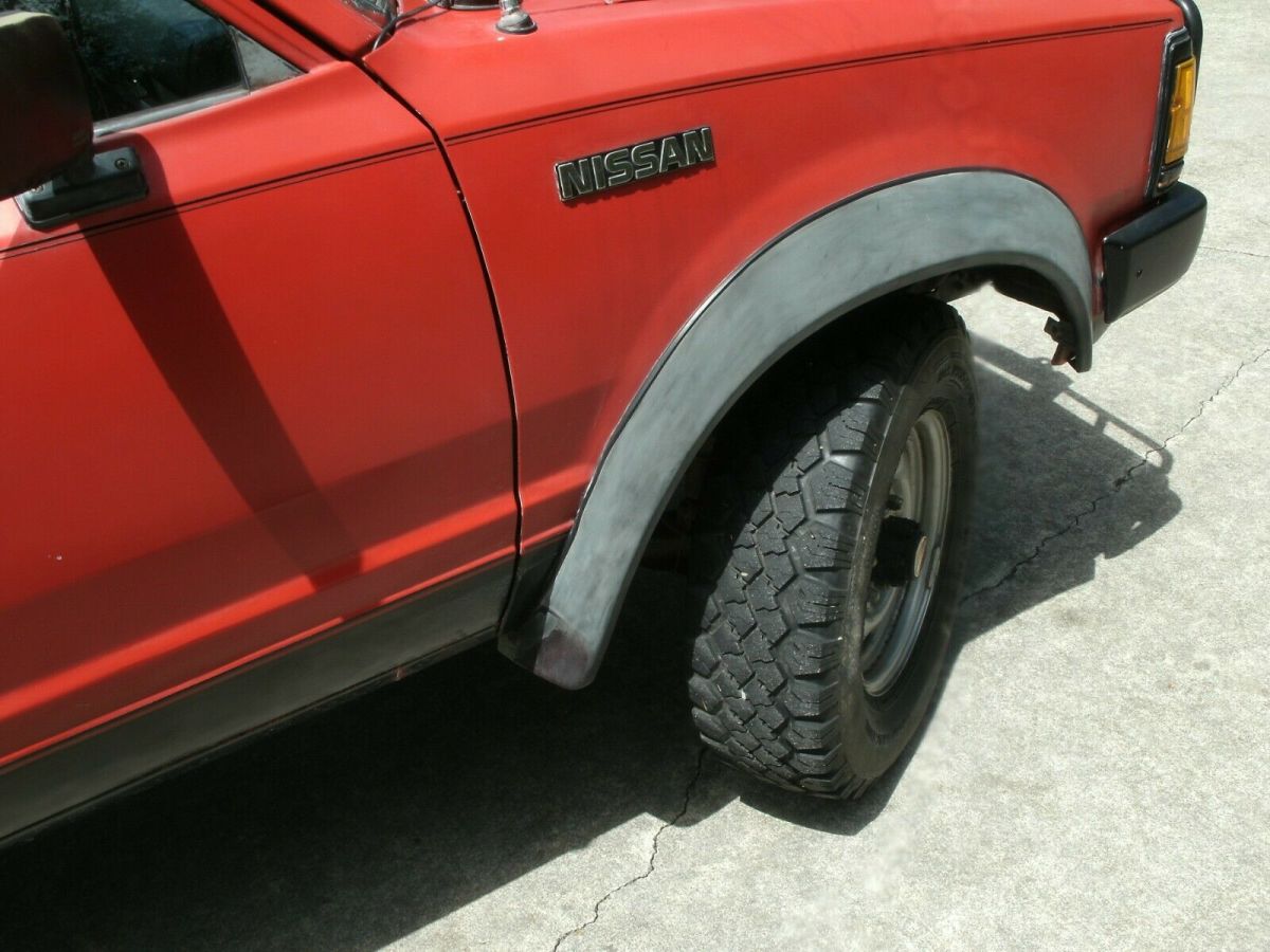 1984 Red Nissan Other SUV