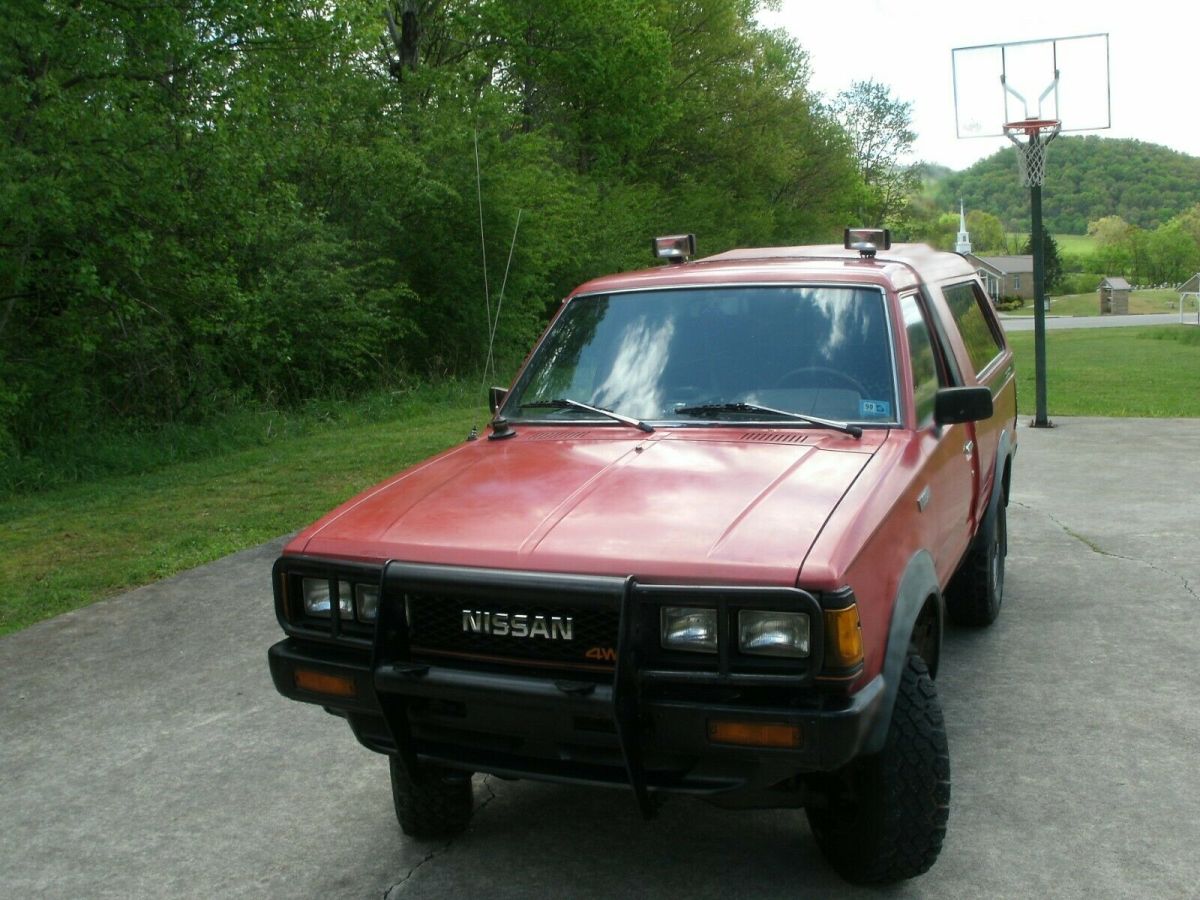 1984 Red Nissan Other SUV