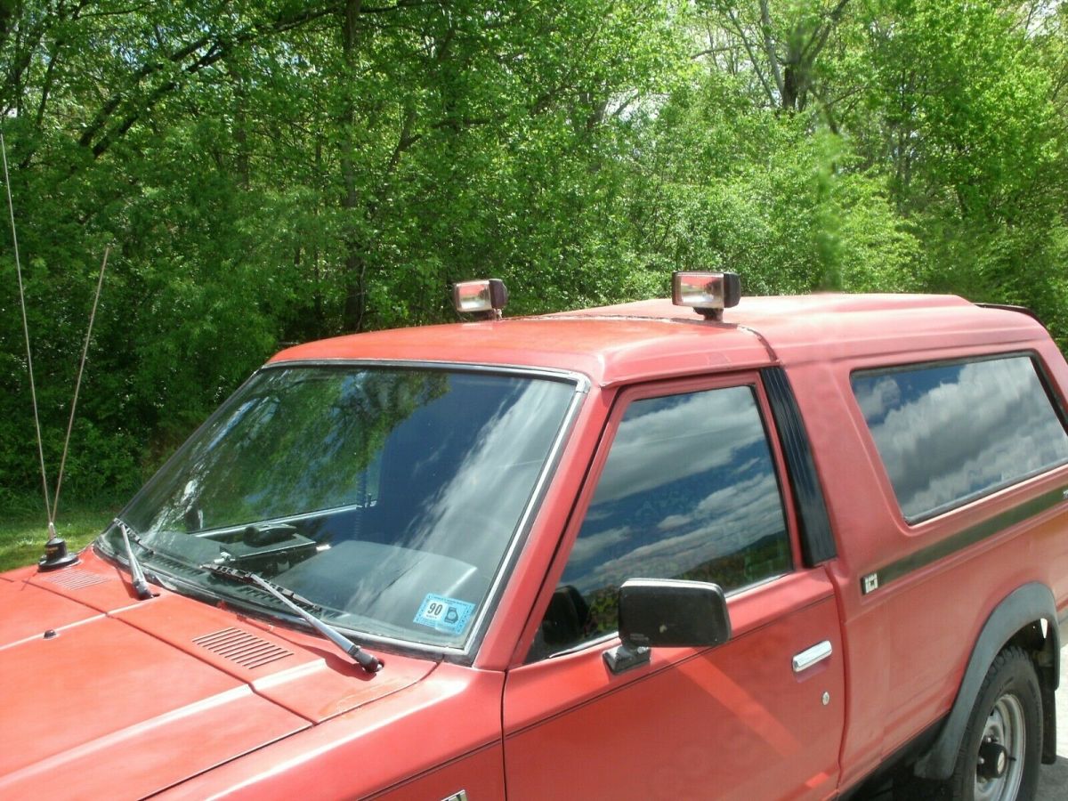 1984 Red Nissan Other SUV