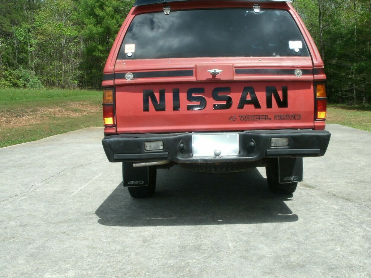 1984 Red Nissan Other SUV