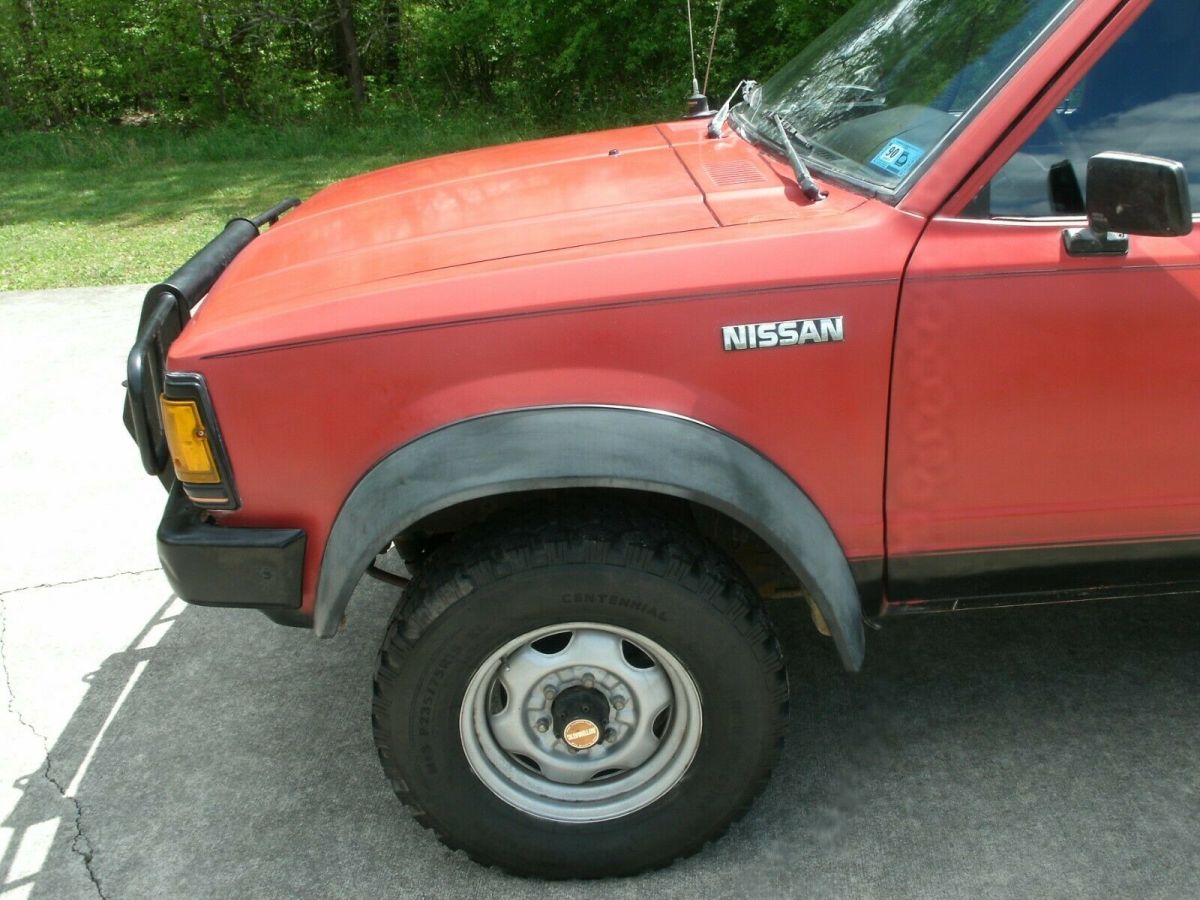 1984 Red Nissan Other SUV