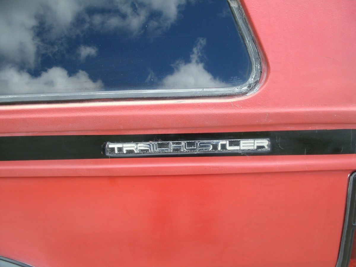 1984 Red Nissan Other SUV