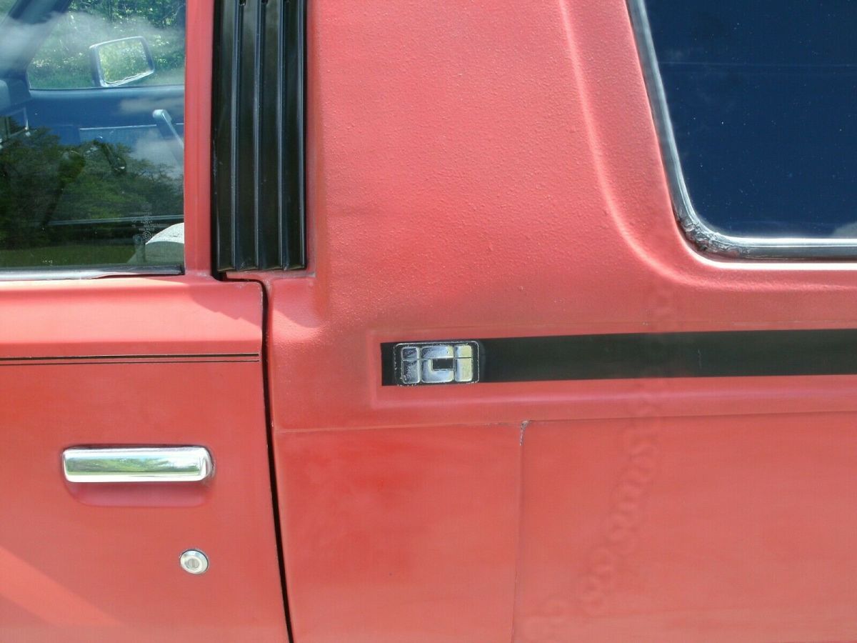 1984 Red Nissan Other SUV