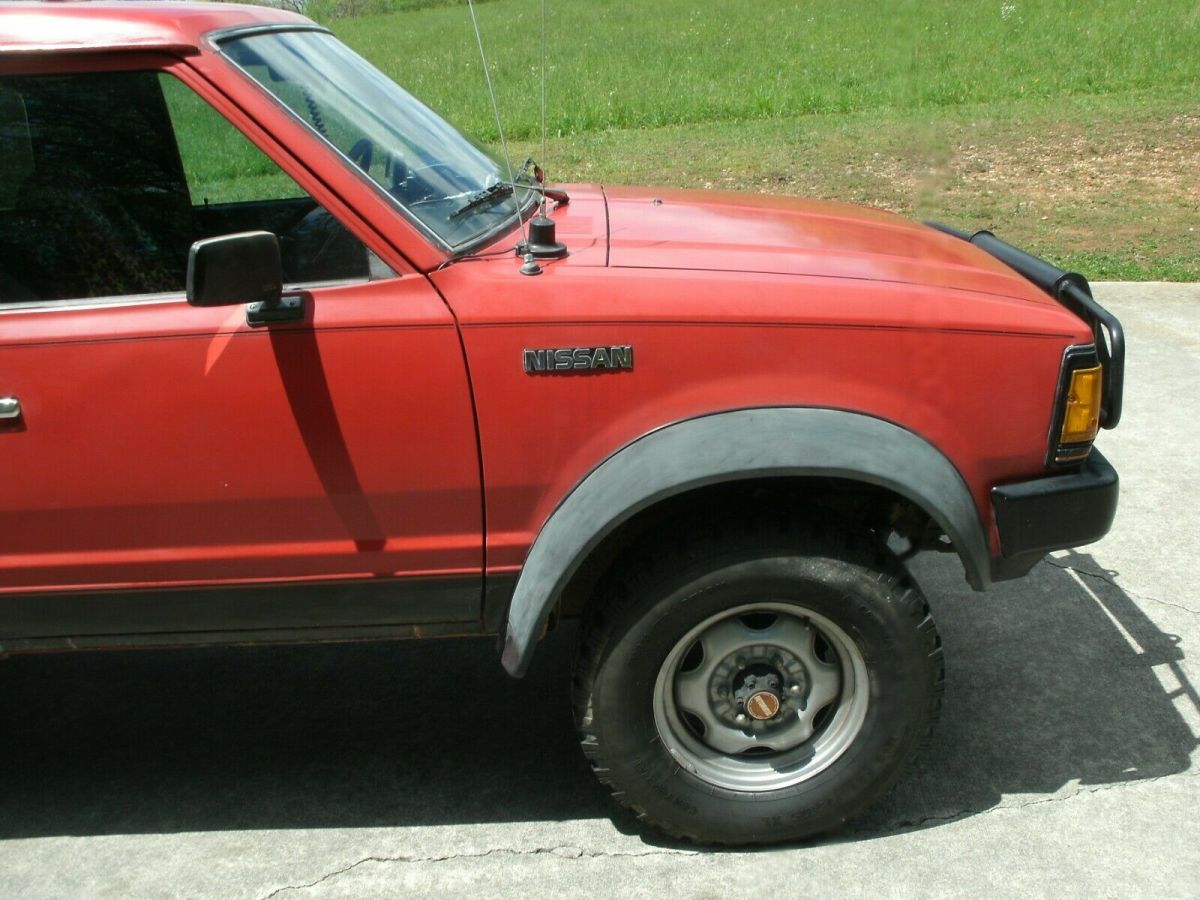 1984 Red Nissan Other SUV