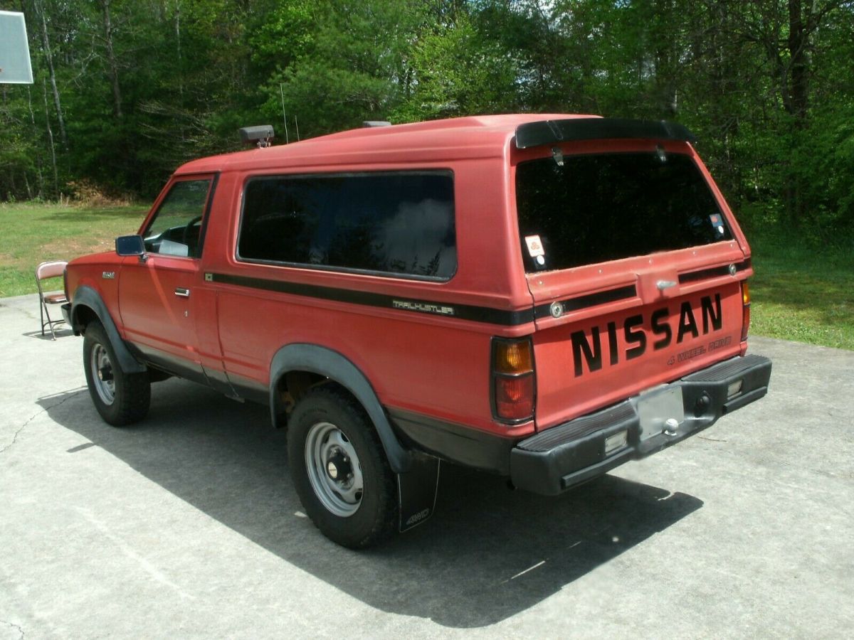 1984 Red Nissan Other SUV