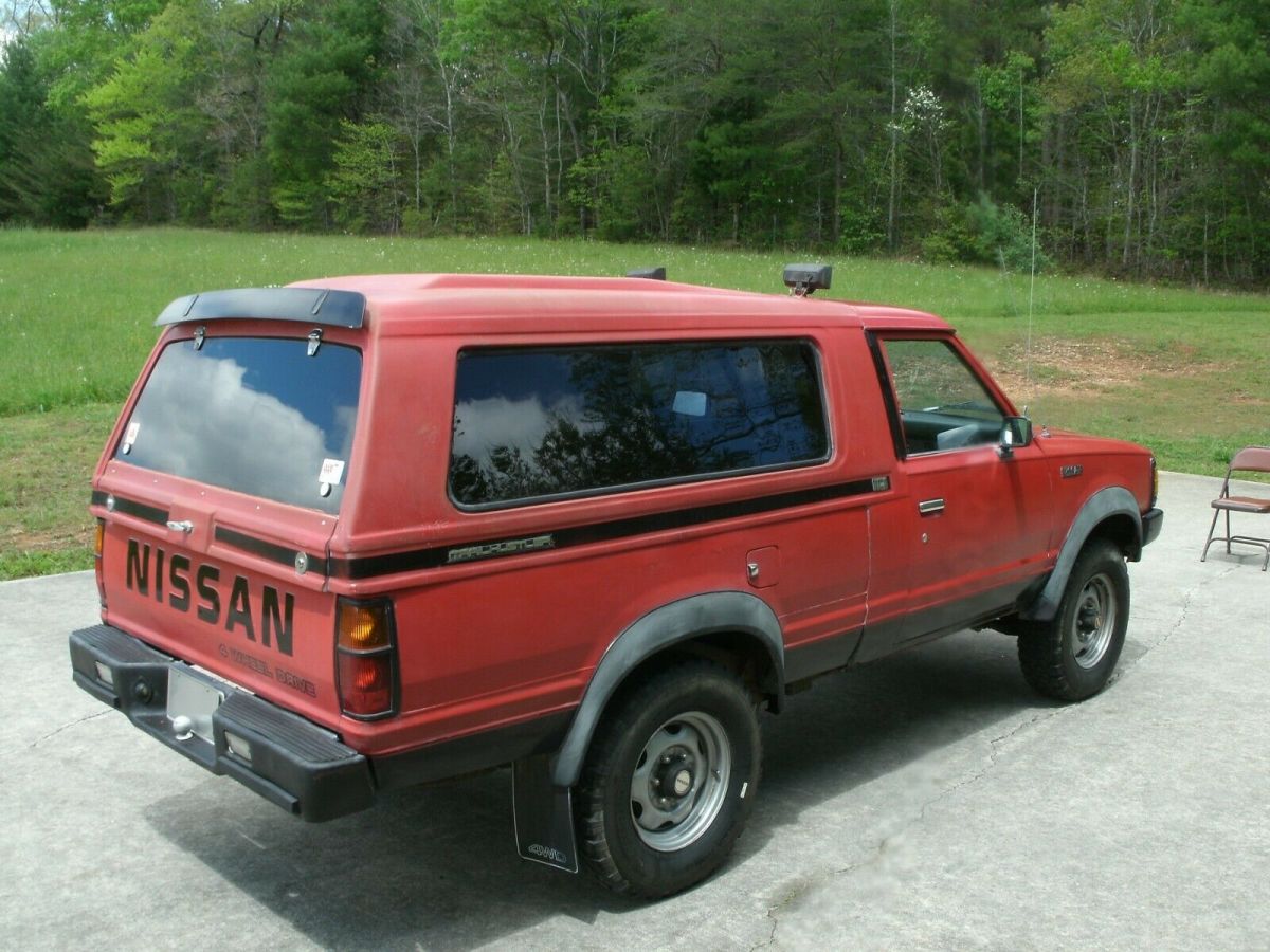 1984 Red Nissan Other SUV