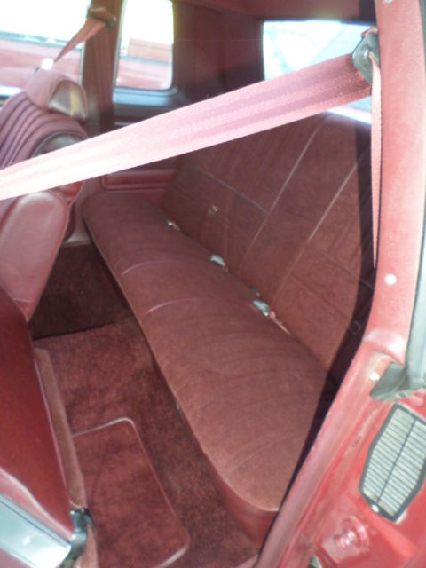 1984 Maroon Metallic Oldsmobile Cutlass Coupe