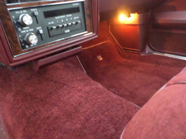 1984 Maroon Metallic Oldsmobile Cutlass Coupe