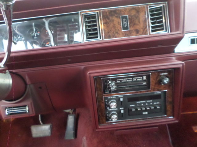 1984 Maroon Metallic Oldsmobile Cutlass Coupe