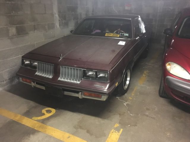 1984 Brown Oldsmobile Cutlass Coupe
