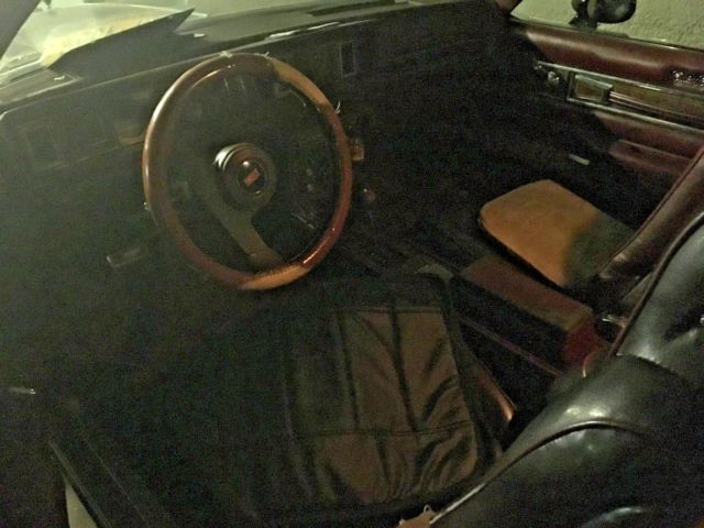 1984 Brown Oldsmobile Cutlass Coupe