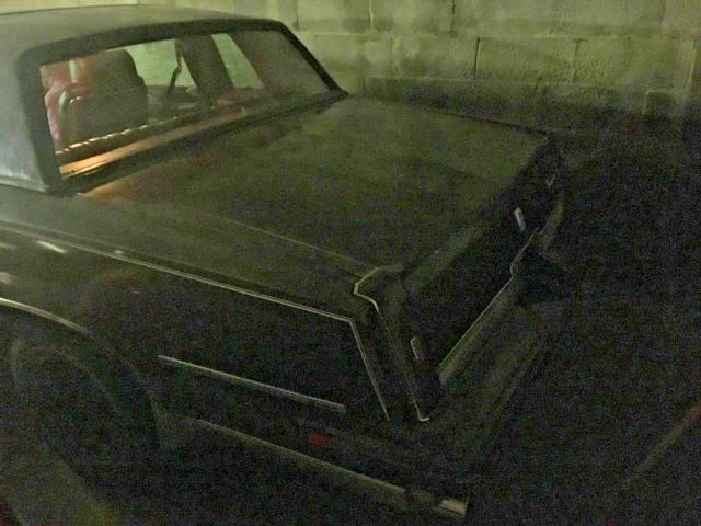 1984 Brown Oldsmobile Cutlass Coupe