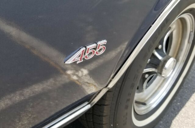 1984 Blue Oldsmobile Custom Cruiser Wagon