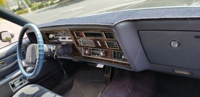 1984 Blue Oldsmobile Custom Cruiser Wagon