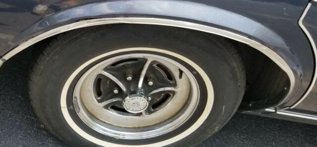 1984 Blue Oldsmobile Custom Cruiser Wagon