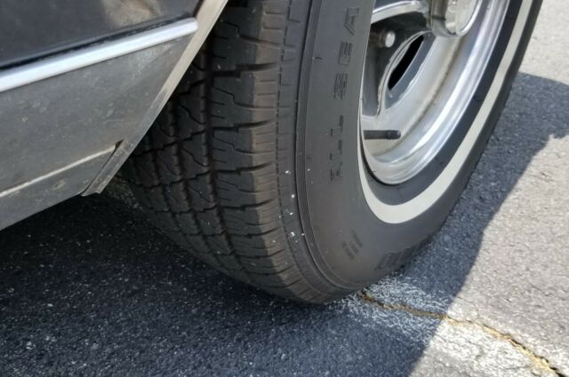 1984 Blue Oldsmobile Custom Cruiser Wagon