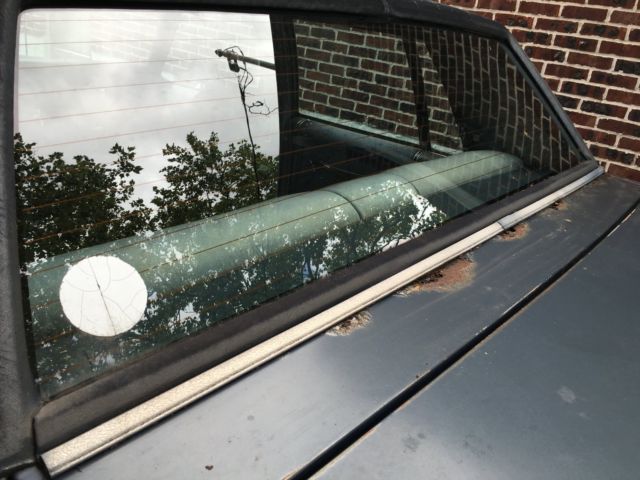 1984 Blue Oldsmobile Eighty-Eight Sedan