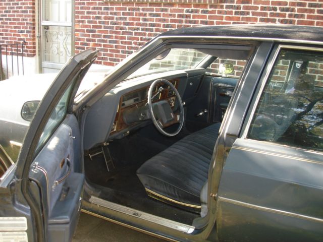 1984 Blue Oldsmobile Eighty-Eight Sedan
