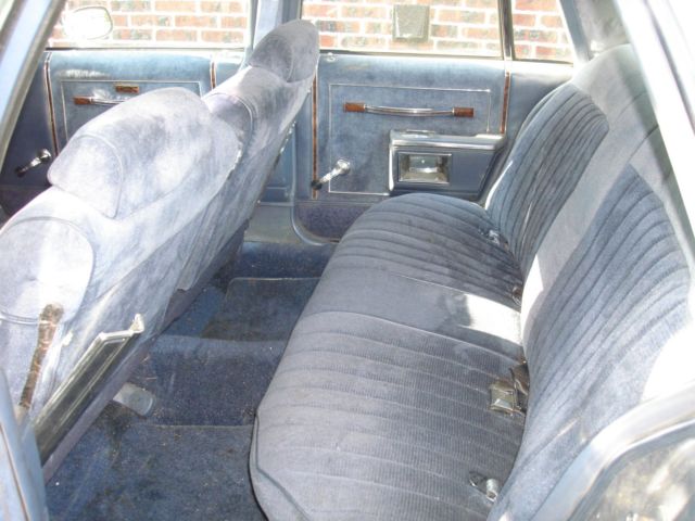 1984 Blue Oldsmobile Eighty-Eight Sedan