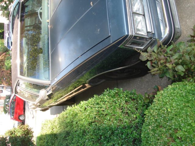 1984 Blue Oldsmobile Eighty-Eight Sedan