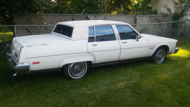 1984 Oldsmobile Ninety-Eight
