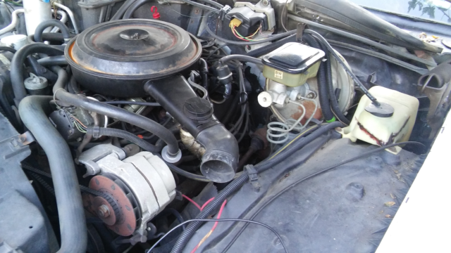 1984 Oldsmobile Ninety-Eight