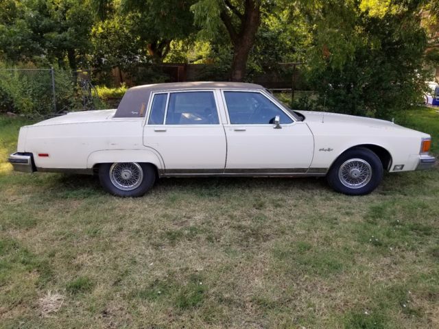 1984 Tan Oldsmobile Ninety-Eight Sedan