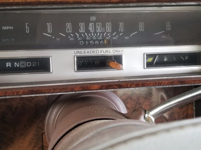 1984 Tan Oldsmobile Ninety-Eight Sedan