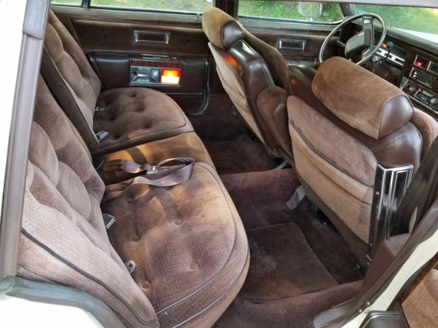 1984 Tan Oldsmobile Ninety-Eight Sedan
