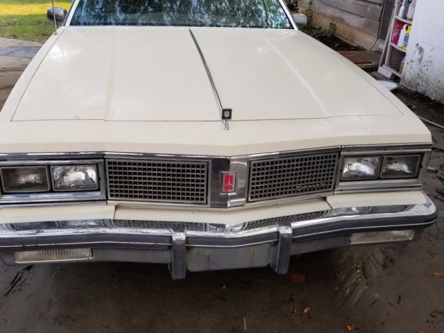 1984 Tan Oldsmobile Ninety-Eight Sedan