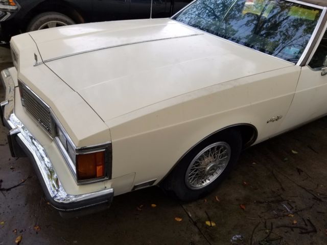 1984 Tan Oldsmobile Ninety-Eight Sedan