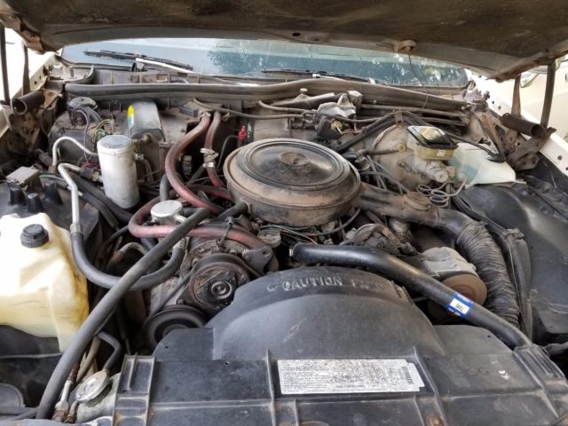 1984 Tan Oldsmobile Ninety-Eight Sedan