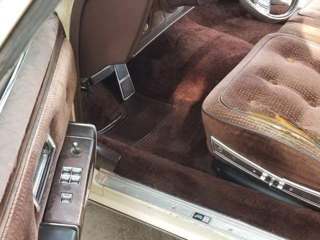 1984 Tan Oldsmobile Ninety-Eight Sedan