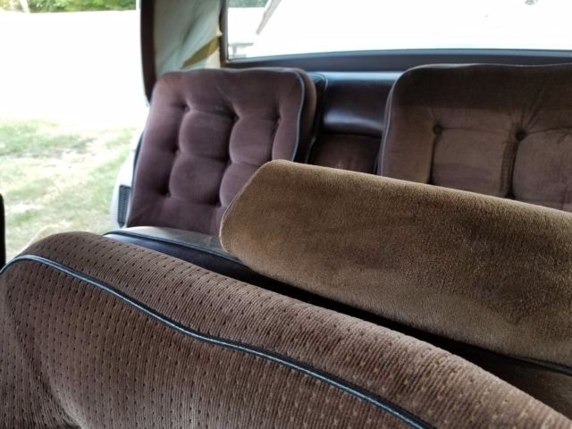 1984 Tan Oldsmobile Ninety-Eight Sedan