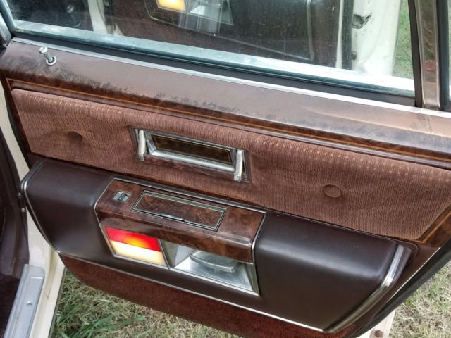 1984 Tan Oldsmobile Ninety-Eight Sedan