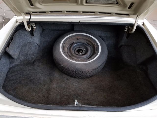 1984 Tan Oldsmobile Ninety-Eight Sedan