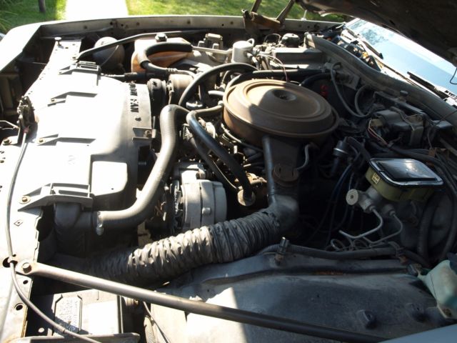 1984 Gray Oldsmobile Custom Cruiser Station Wagon