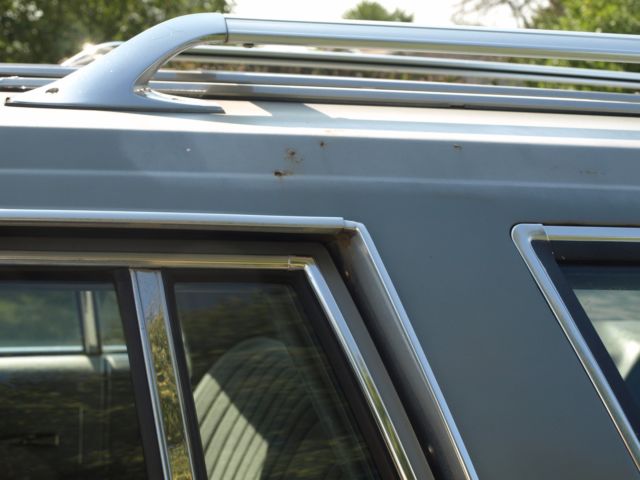 1984 Gray Oldsmobile Custom Cruiser Station Wagon