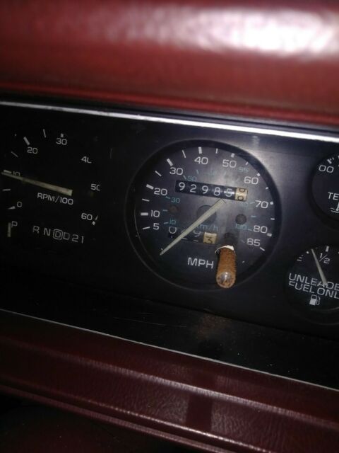 1984 Silver Oldsmobile Cutlass Convertible