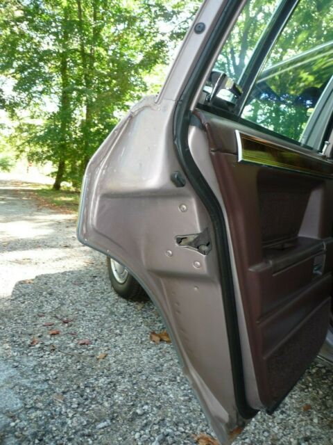 1984 Beige Oldsmobile Cutlass Sedan